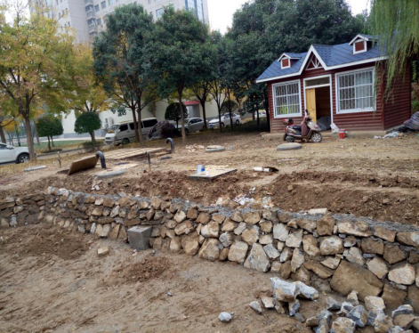 農(nóng)科院中水回用項(xiàng)目